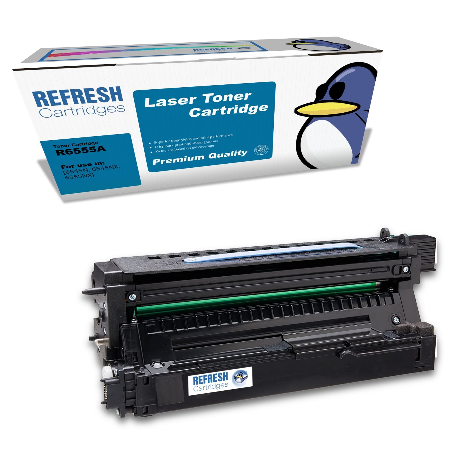 Refresh Cartridges Black Drum R6555A Compatible With Samsung SCX-R6555A/ELS