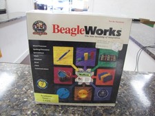Vintage BeagleWorks-5 Pack for Macintosh Apple System 7 - New Sealed - NV13