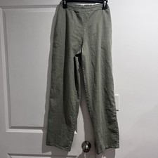 Denim  Co Women  s Small Stretch Waist Regular Side Pocket Pant 239 