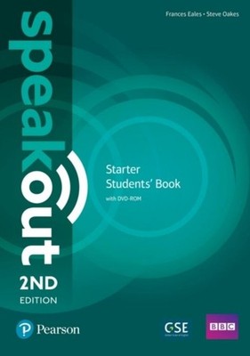 Speakout Starter 2nd Edition Students' Book and DVD-ROM Pack Frances Eales