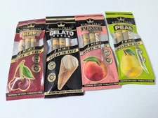 King Palm Flavors Mini Size Cones  4 mix flavor pre-rolled cones = 8