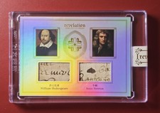 2025 Eternal Revelation Holofoil William Shakespeare Isaac Newton 39/50