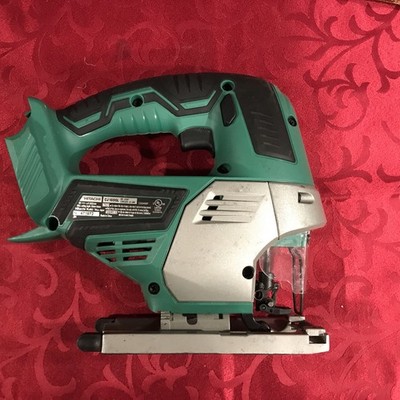 HITACHI METABO CJ18DGL CORDLESS 18V JIGSAW USED VERY LITTLE IF ANY VERY NICE LOO