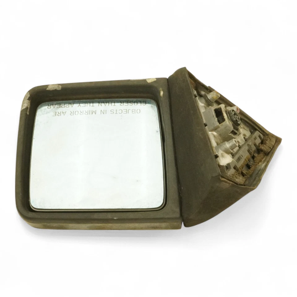 Espejo retrovisor eléctrico derecho plateado 702U OEM 90-93 MERCEDES 300CE W124 Foto 2 de 4