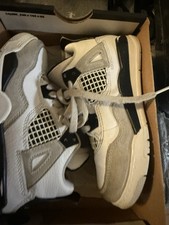 Size 11c (PS) - Jordan 4 Retro Mid Military Black
