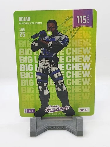 2025 Bo Jackson Battle Arena NSCC Bojax Big League Chew Sour Green Apple BLC-5