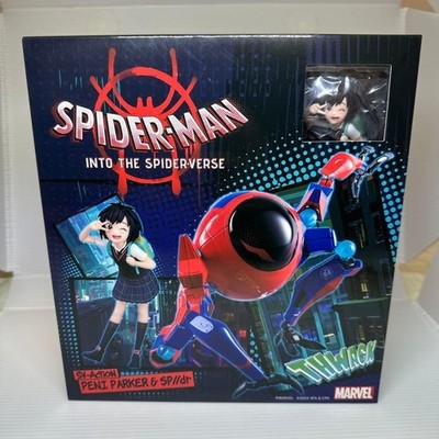 Peni Parker und SP DR Sentinel SV-Action Spider-Man Into the Spider-Verse Neu