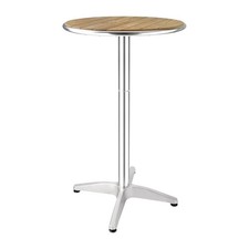 Bolero Ash Round Poseur Height Table 600mm - GR332