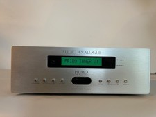  Audio Analogue Primo VT Tuner ----- High End UKW Röhren Tuner 