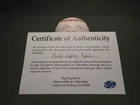 HANK AARON  AUTOGRAPHED BASEBALL ATLANTA BRAVES