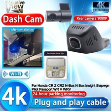 Dash Cam for Honda CR Z CRZ N-Box N Box Insight Stepwgn Pilot Passport WR V WRV