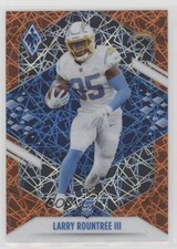 2021 Panini Phoenix Rookie Orange Lazer 57/99 Larry Rountree III #178 n0c