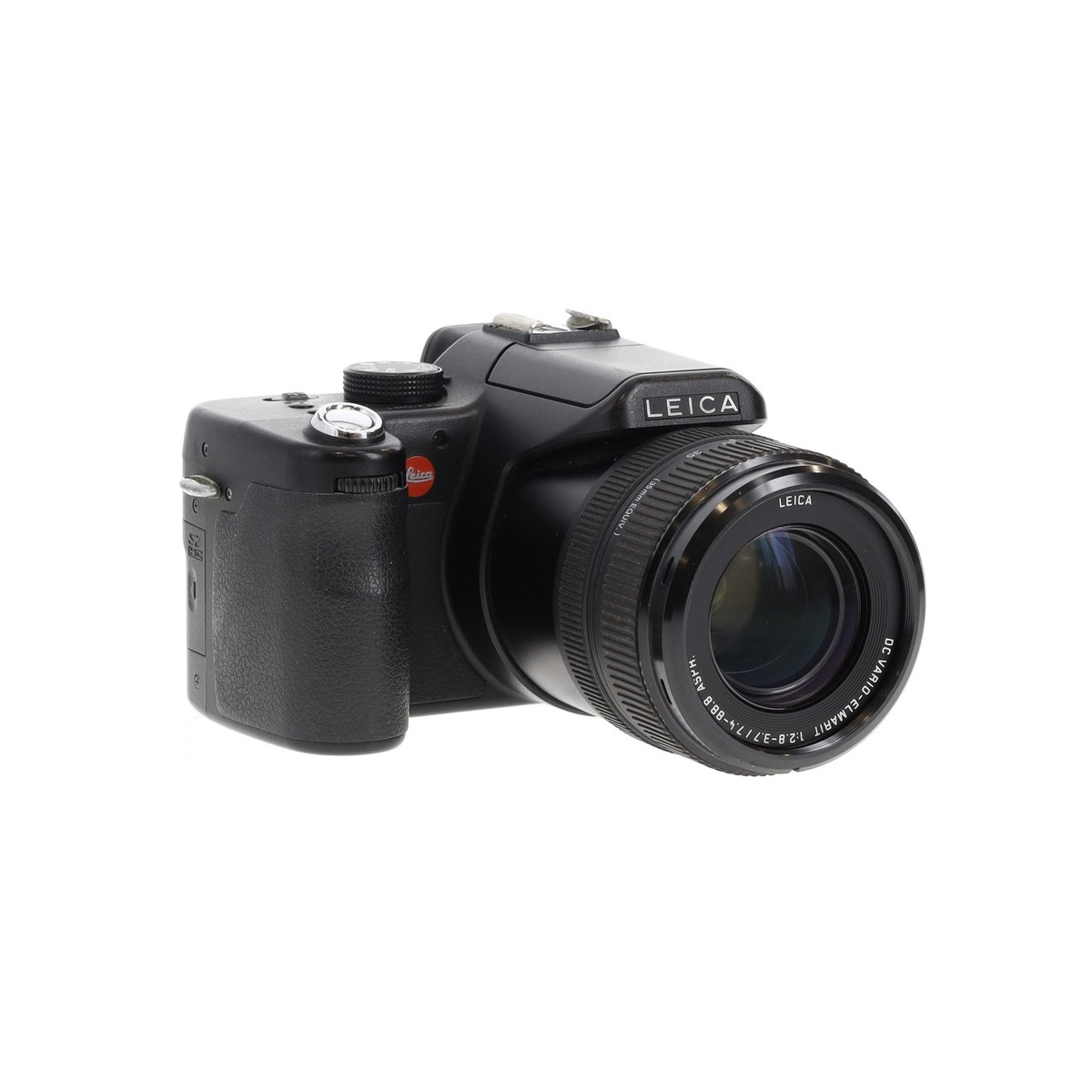 Leica V-Lux 1 Digital Camera, Black {10MP} 18310 with Cap, Hood