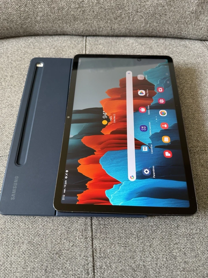 Samsung Galaxy Tab S7 · 128GB · Cellular, photo 3 sur 4