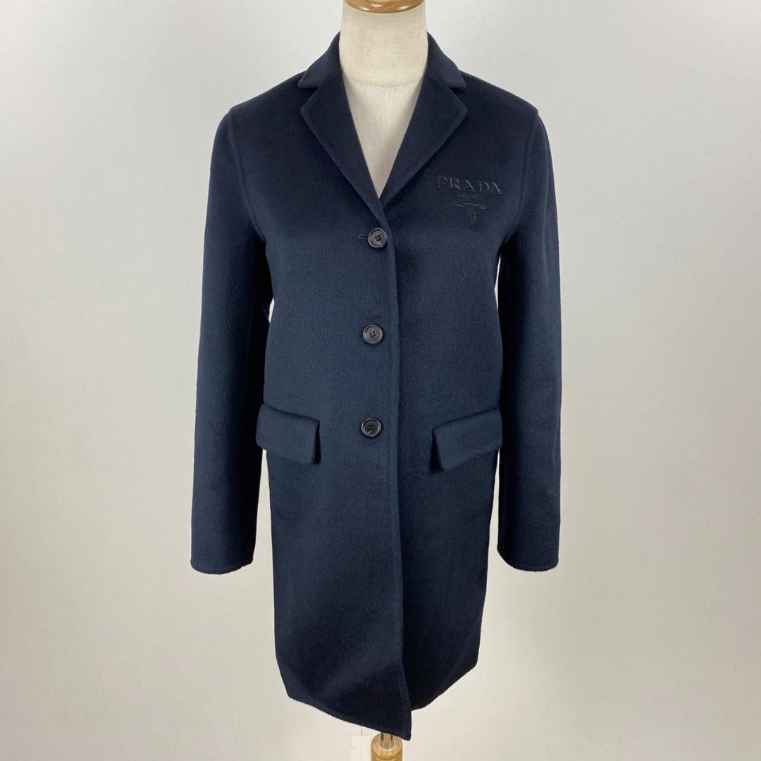 USED EXCELLENT CONDITION PRADA SINGLE-BREASTED WO… - image 1