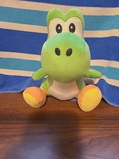 Little Buddy Super Mario All Star Collection Yoshi 8 Inch Plush