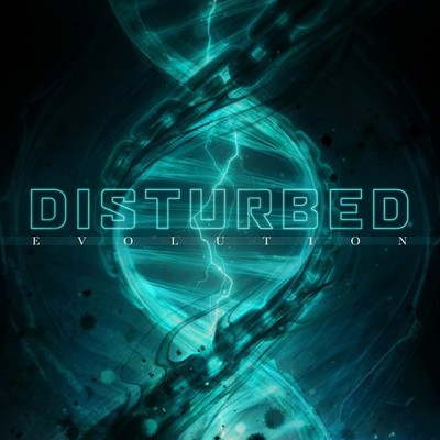 Evolution by Disturbed (CD, 2018)