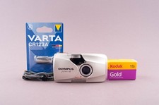 Olympus Mju II Stylus Epic DLX 2,8/35mm Point  Shoot 35mm Film Camera