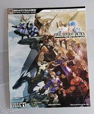 BradyGames Official Strategy Guide Final Fantasy Tactics The War of the Lions