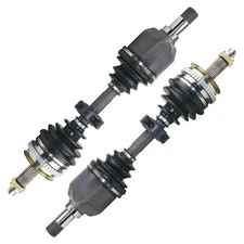 For Chrysler LeBaron New Yorker Dodge 600 Pair Front CV Axle Shaft Assembly DAC