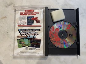 Virtua Cop 2 (Sega Saturn, 1996) TESTED PLEASE READ