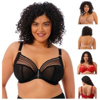 Elomi Matilda Bra Plunge Underwired Non Padded Supportive Womens Bras 8900