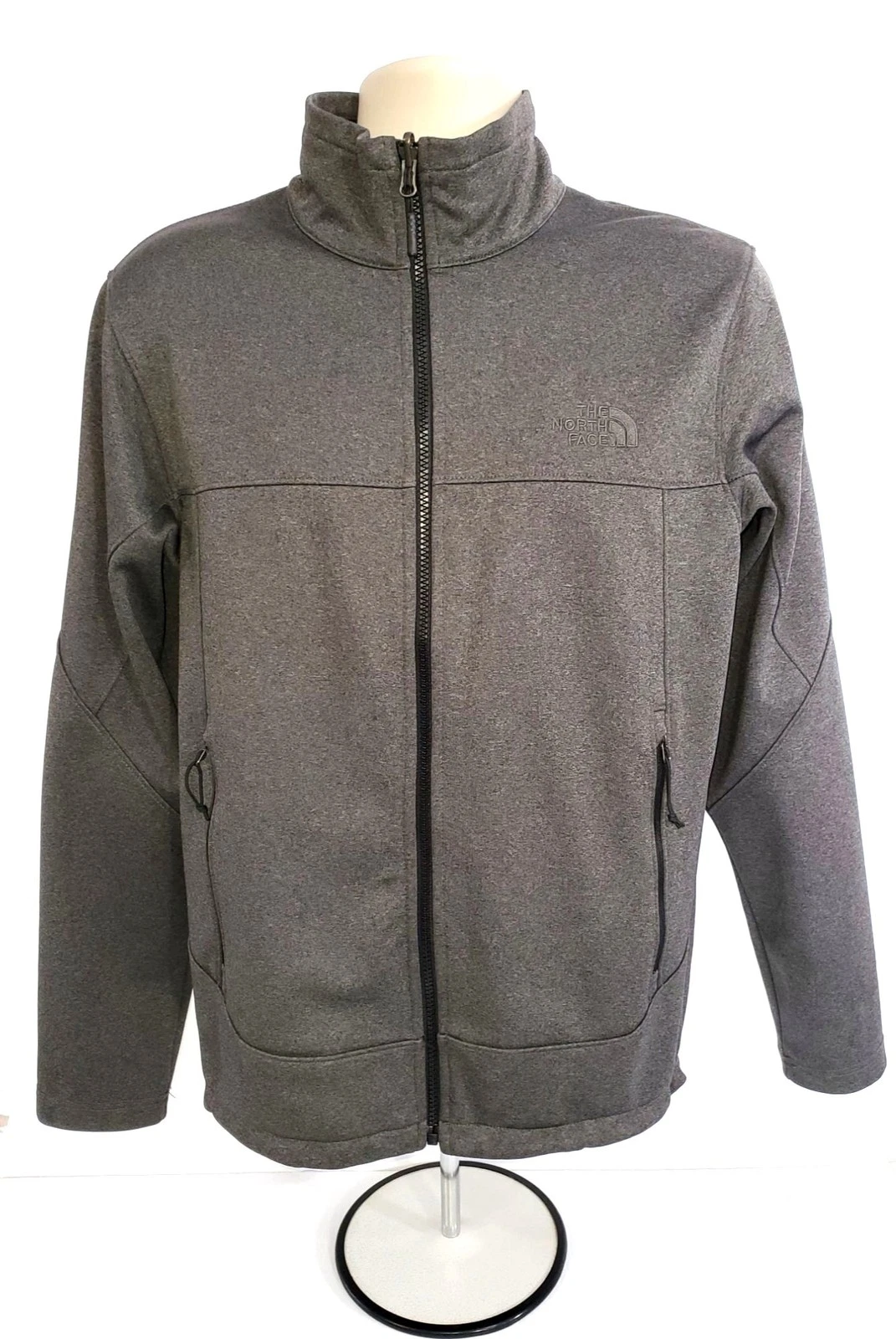 The North Face Men's Gray Canyonwall Wind-Resistant Jacket Size Small 1443