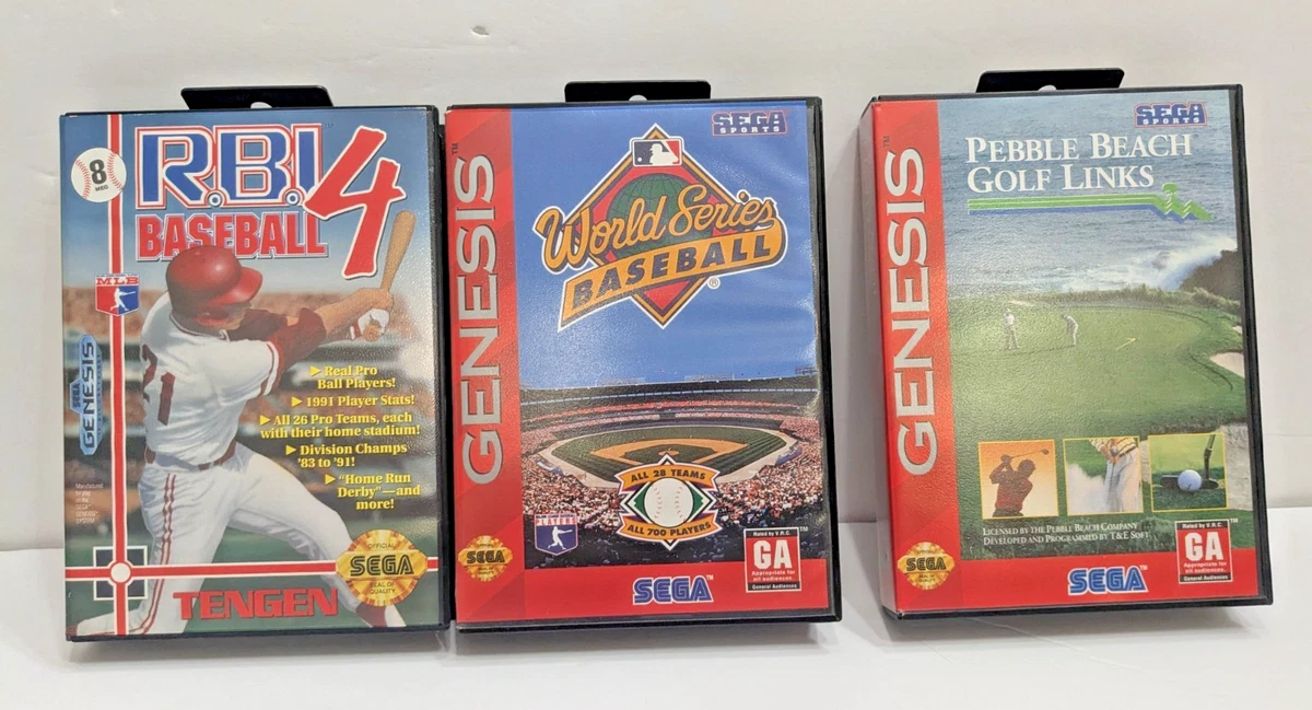 Golf Sega Genesis Video Games for sale | eBay
