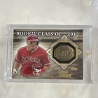 New ListingTopps 2014 Class Rings Mike Trout #CR-21 Gold /99 Los Angeles Angels MLB Card