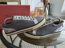 Moda in Pelle Women's Leather Trainers, Size UK 7/Eur 40/Us 9