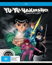 Yu Yu Hakusho: Ghost Files Seasons 1-2 NEW Blu-Ray 8-Disc Box Set Noriyuki Abe