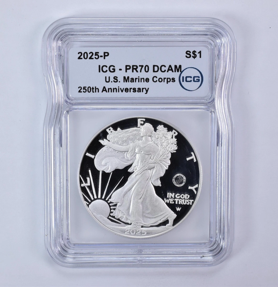 ICG Certified PR 70 Silver Bullion Coins for sale | eBay