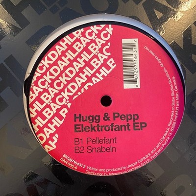 Hugg & Pepp - Elektrofant EP (12'') (Very Good (VG)) - 4094899419