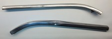 1959 Edsel Ranger Trunk Decklid Left And Right Stainless Steel Rear Edge Trim 1959 Edsel Ranger Trunk Decklid Left And Right Stainless Steel Rear Edge Trim