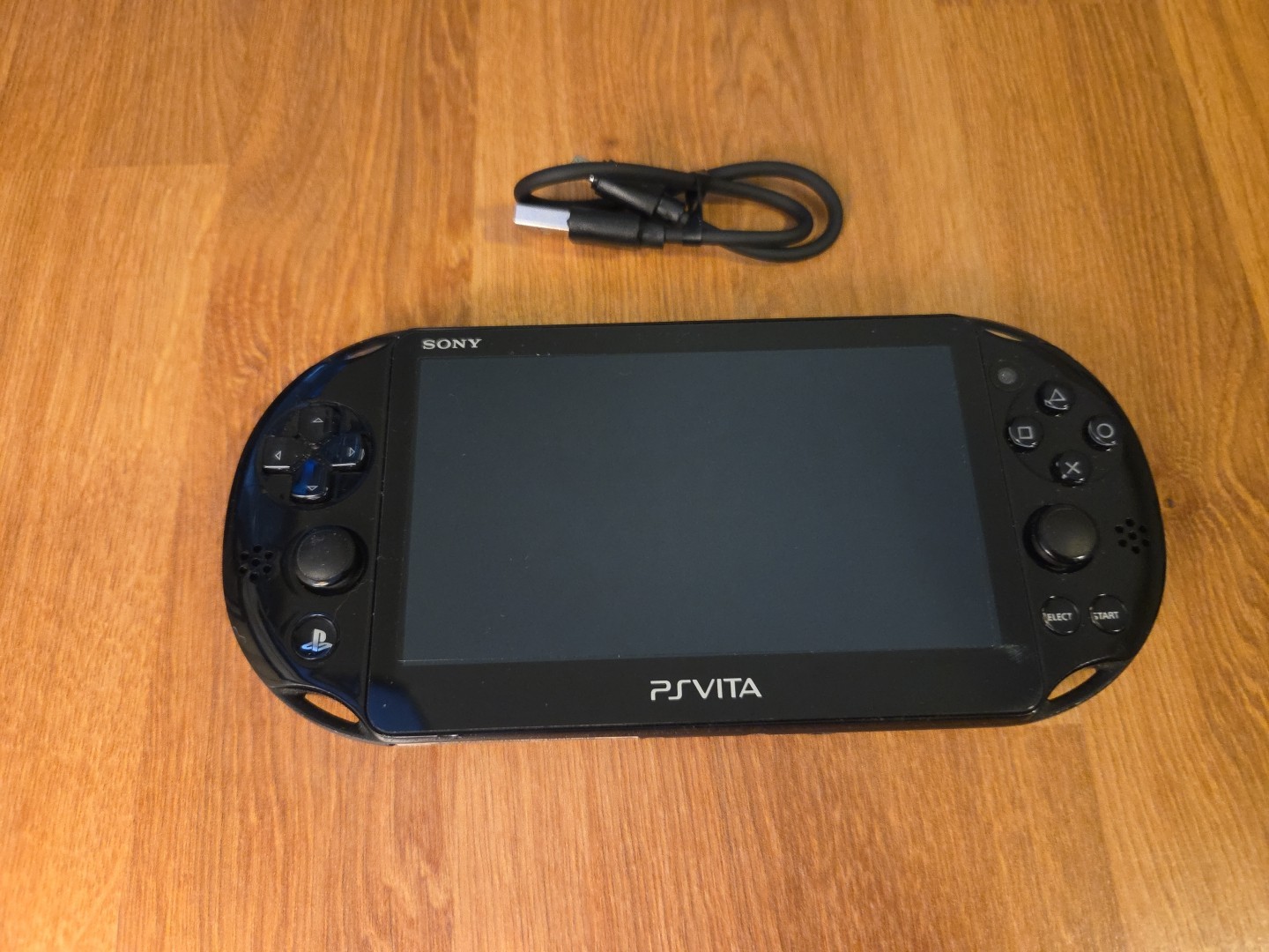 Sony PlayStation Vita Slim PS VITA Pch-2000 Black Console US SELLER