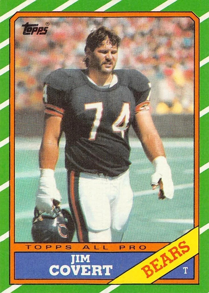1986 Topps Football Card (1-200) -You Pick- FREE SHIPPING 5+ Cards NM