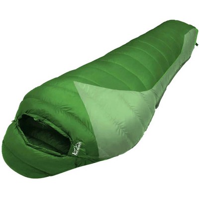 Mumienschlafsack Outdoor Camping leicht kompakt Trekking Schlafsack Taiga Camp