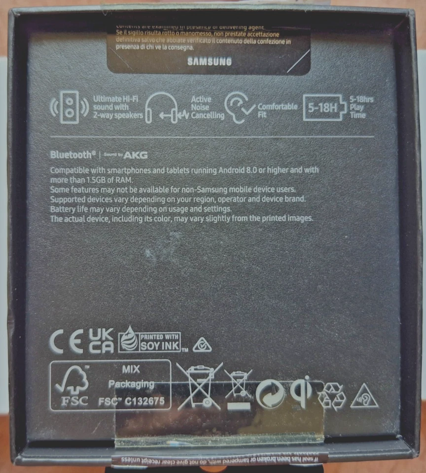 Samsung Galaxy Buds2 Pro, photo 2 sur 5