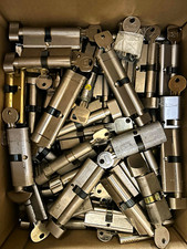 Locksmith - Lock Cylinders Euro/Oval/Full/Half  (USED)