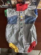 Vintage Peanuts / Snoopy 12 Months Baby Bodysuit / One Piece Outfit - USA Made
