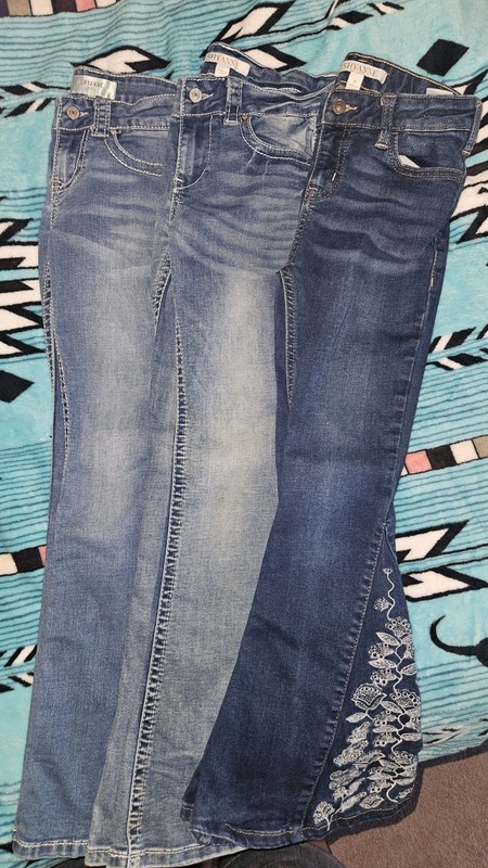 Girls shyanne Jeans Size 8
