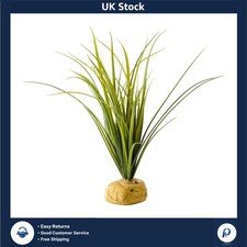 Realistic Turtle Grass Aquatic Ground Plant 1pc for Reptile Terrarium 72char