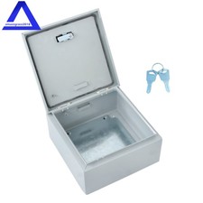 Outdoor Electrical Junction Box, 16  12  8" NEMA 4X Enclosure Box, IP56