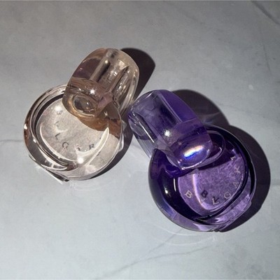 Bvlgari Omnia Travel Size Spray Fragrance Set 0.17 fl oz