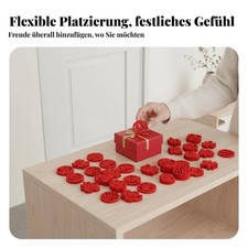 Mini Fu Zeichen Sticker, chinesisches Design, Neujahr Wohndeko
