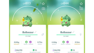  Shiny Bulbasaur (Schillernd Bisasam) Pikachu Visor Pokemon GO Registered Only