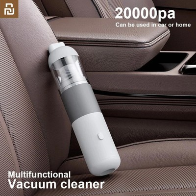 Wireless Car Vacuum Cleaner 3 In 1 Portable Handheld Mini Dust Catcher