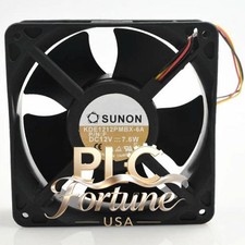 1PCS Brand New SUNON KDE1212PMBX-6A DC12V 7.6W 2-wire Cooling Fan Fast Shipping