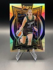 2025 Panini Select WNBA - Concourse Bridget Carleton #84 Silver Prizm