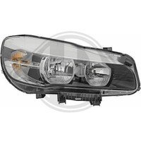 Hauptscheinwerfer Diederichs 1240080 Hd Priority Parts FüR Bmw Rechts